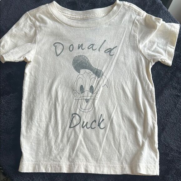 Disney Minnie and Donald Graphic Tees - Pink and Cream - Picture 2 of 5